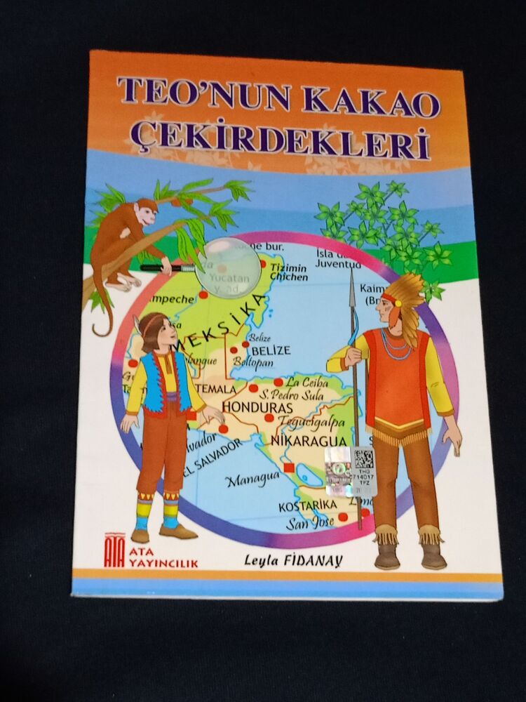 Teo'nun Kakao Çekirdekleri Çocuk Kitabı
