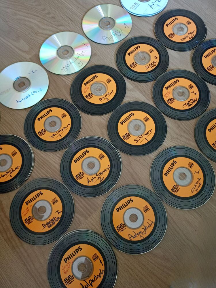 20 Adet Vcd Film