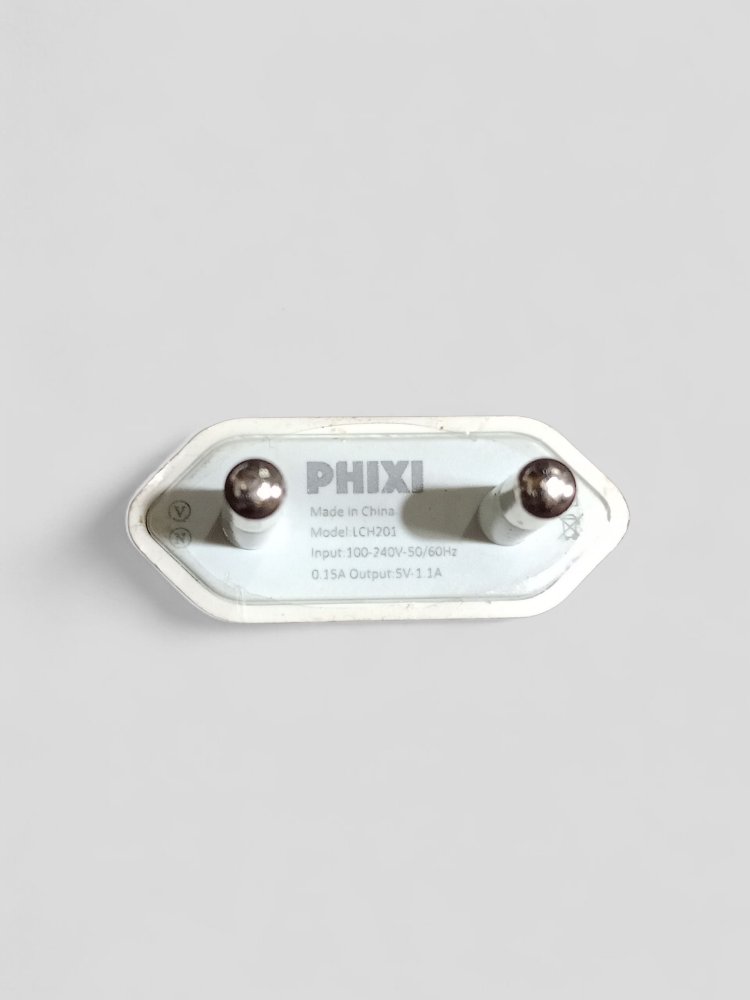 Phixi Android Telefon Şarj Adaptörü