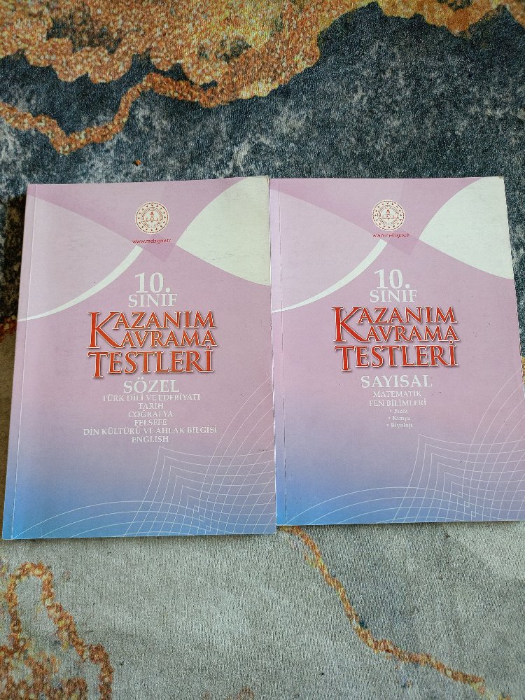 10. Sınıf Kazanım Kavrama Testleri Seti