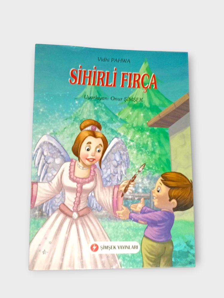 Sihirli Fırça - Vidhi Pahwa Çocuk Kitabı