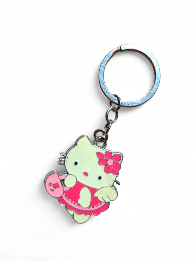 Hello Kitty Metal Anahtarlık/Charm