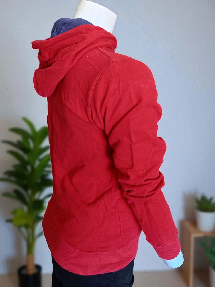 Kırmızı Abercrombie Unisex Sweatshirt
