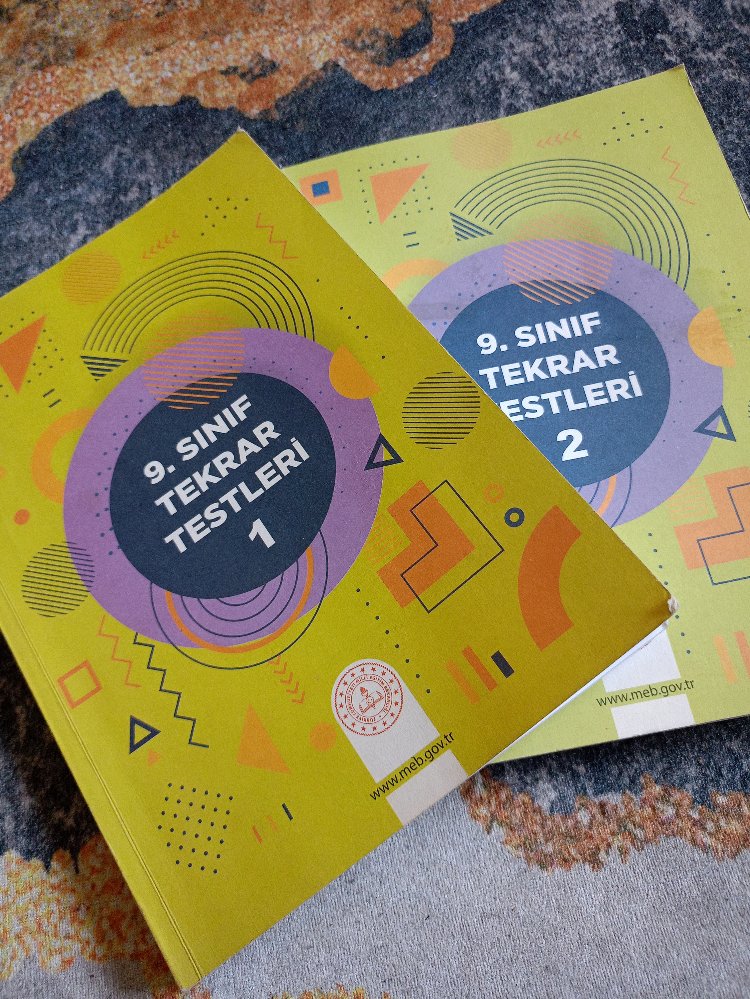9. Sınıf Tekrar Testleri Seti 