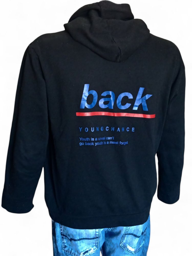 Unisex Kapüşonlu Sweatshirt