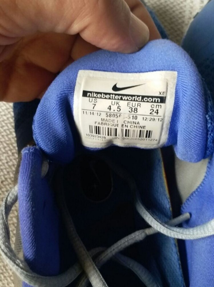 Nike Zoom Vomero 8 Blue Ayakkabı