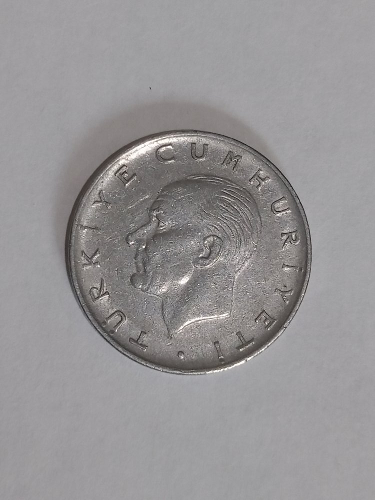1 Lira Hatıra  Madeni Para (1973)