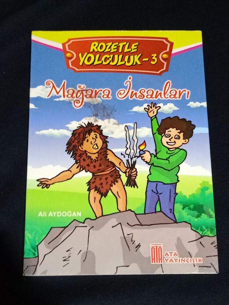Rozetle Yolculuk 3: Mağara İnsanları