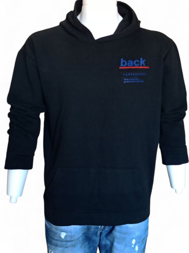 Unisex Kapüşonlu Sweatshirt