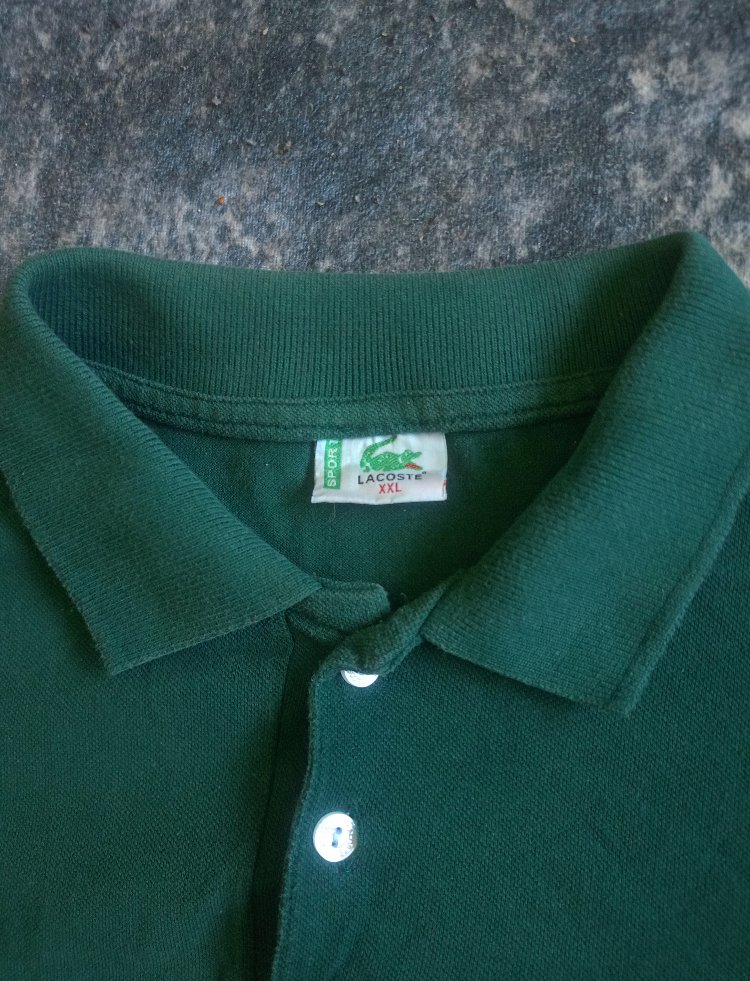 Orijinal Lacoste Polo Yaka Tişört