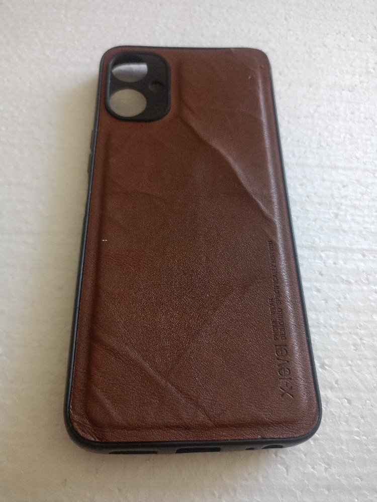 Samsung Galaxy A05 Deri Kaplama Kılıf