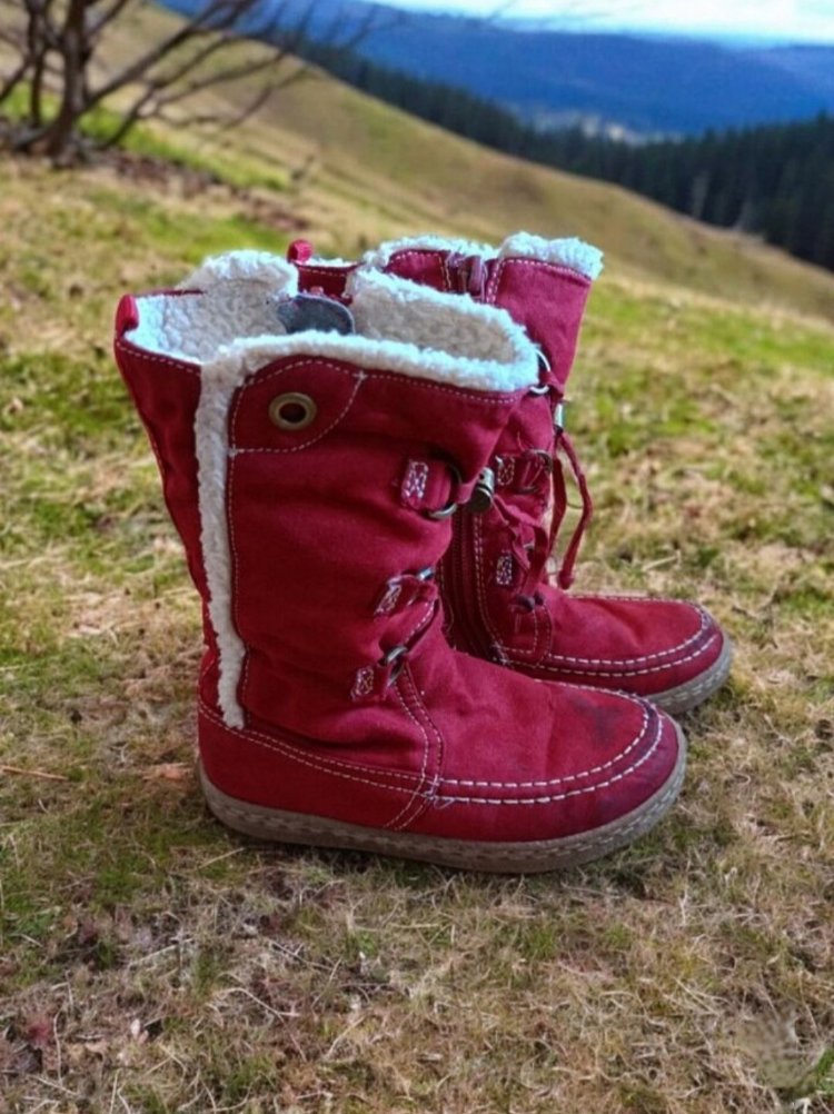Bobby Shoes Kürklü Süet Bot
