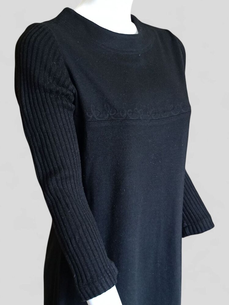 Örgü Desenli Jimmy Key Midi Elbise/Tunik