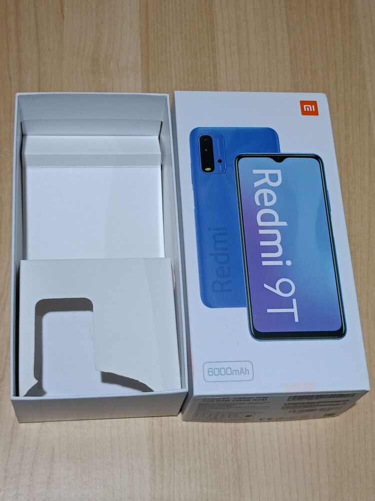 Xiaomi Redmi 9T Android Telefon Kutusu