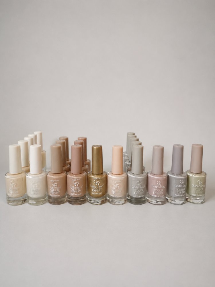  20 Adet Golden Rose Color Expert Oje