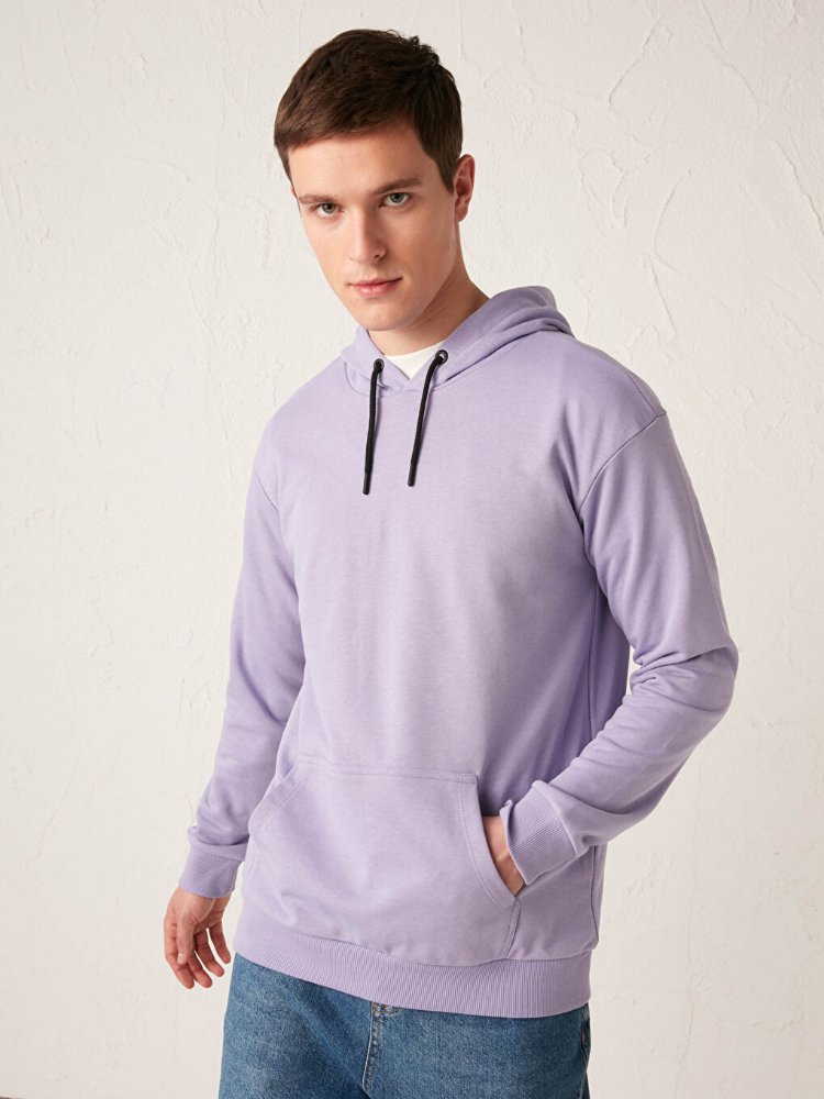 Kapüşonlu Unisex Sweatshirt