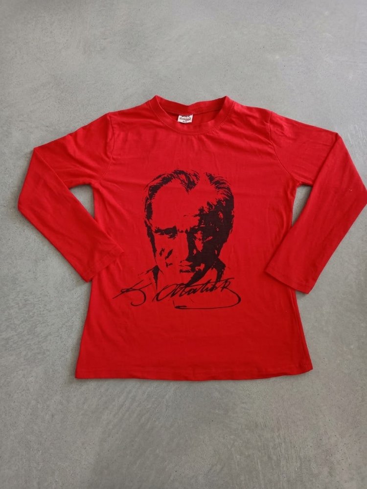 Atatürk Baskılı Unisex Sweatshirt