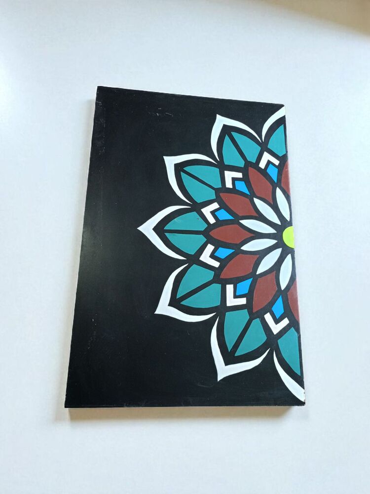 Vintage Ahşap Handmade Orta Sehpa