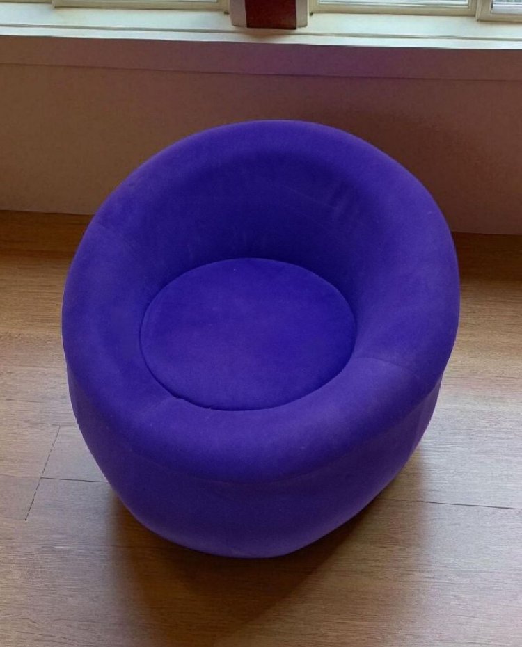 Armless Tub Chair Tasarım Döner Koltuk
