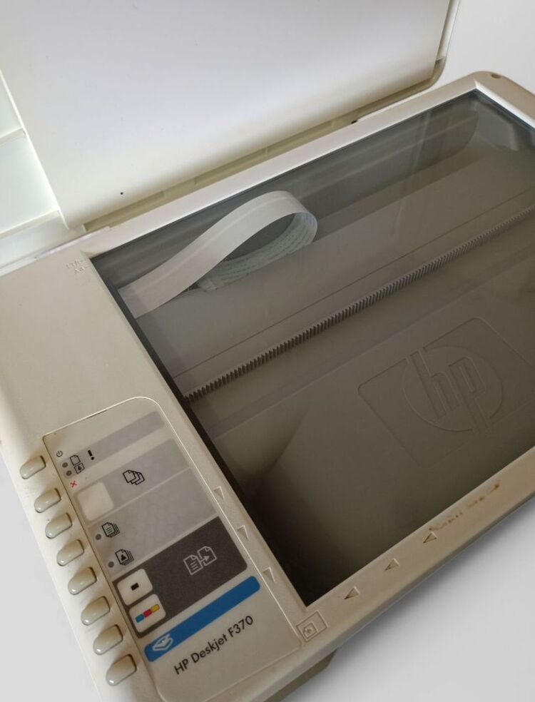 Hp Deskjet HP370 Yazıcı-Tarayıcı