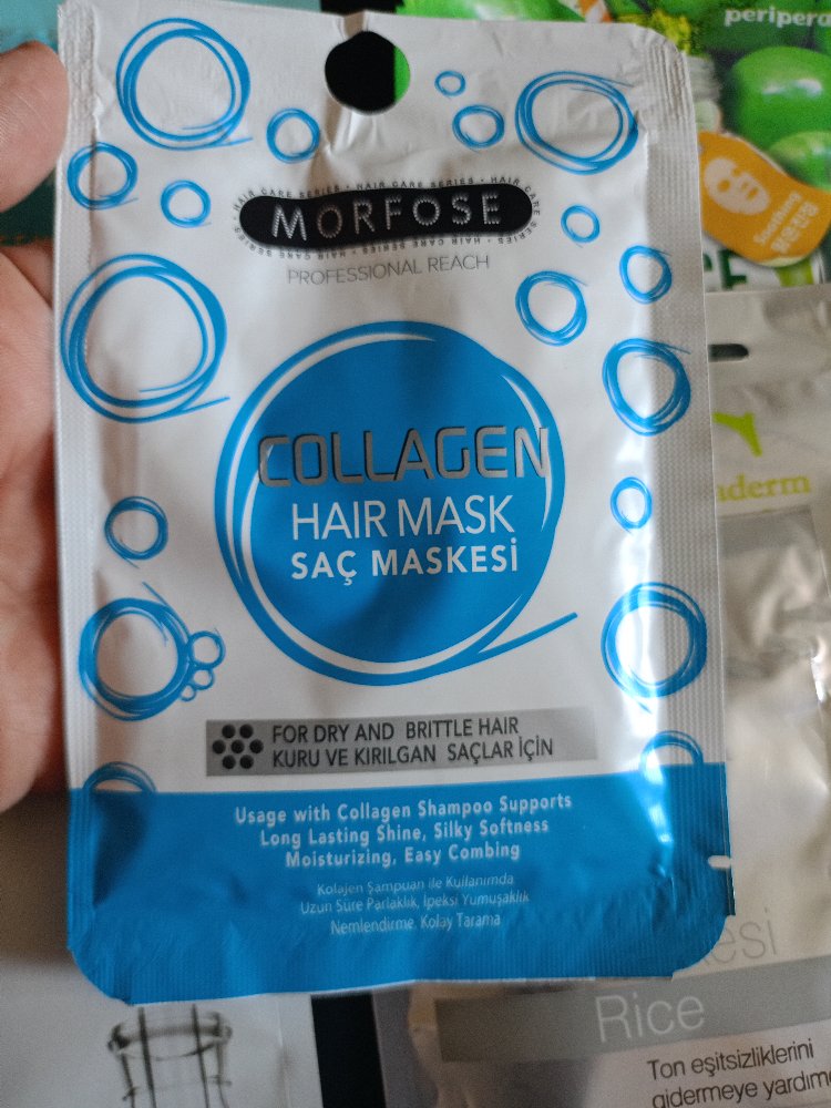8 Adet Cilt Maskesi Seti