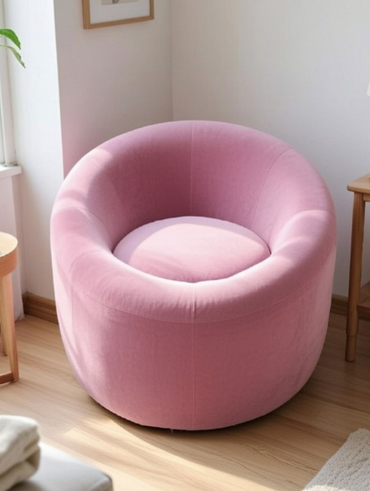 Armless Tub Chair Tasarım Döner Koltuk