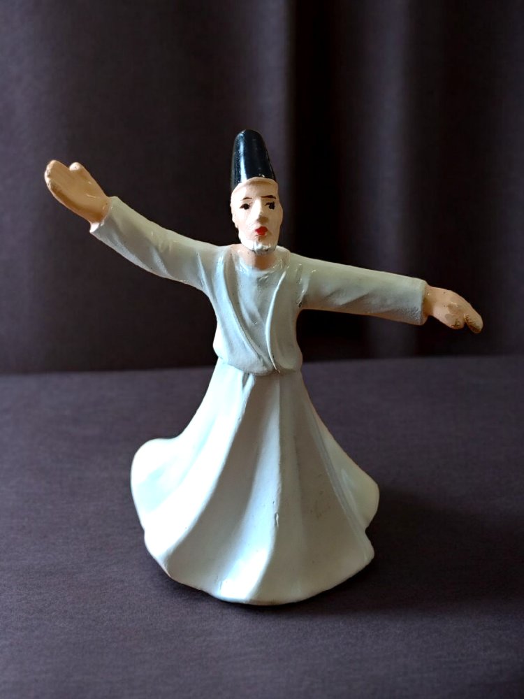 Semazen Biblo Beyaz 10 cm