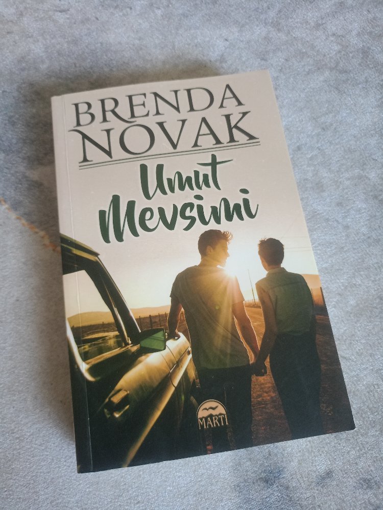 Brenda Novak Umut Mevsimi Kitap