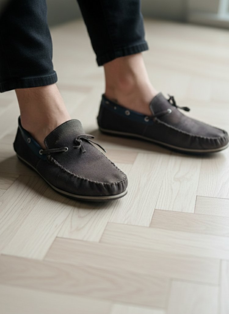 Süet Erkek Günlük Loafer Ayakkabı
