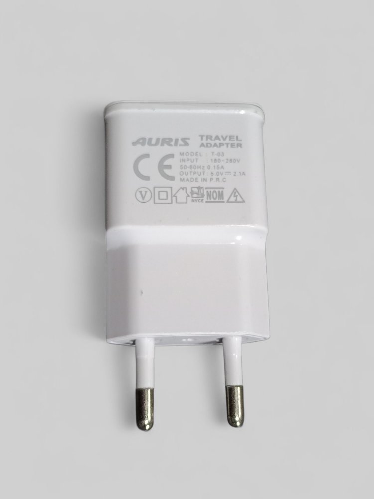 Auris Telefon Şarj Adaptörü