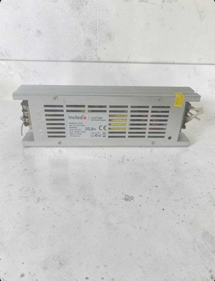 Inoled Alüminyum Kasalı LED Trafo