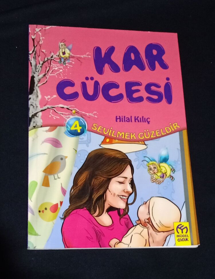 Kar Cücesi - Hilal Kılıç Çocuk Kitabı