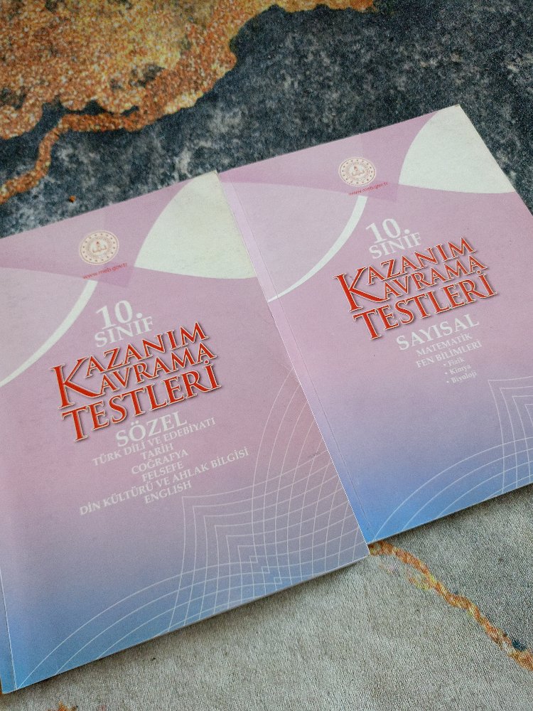 10. Sınıf Kazanım Kavrama Testleri Seti