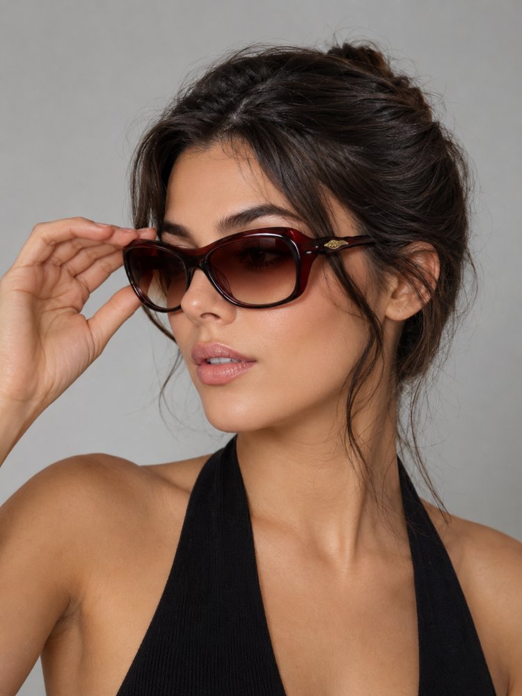 Uv400 Polarize Kadın Güneş Gözlüğü
