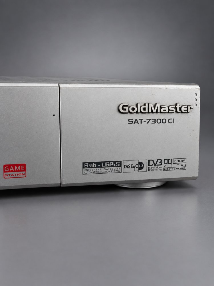 GoldMaster SAT-7300 CI Uydu Alıcısı