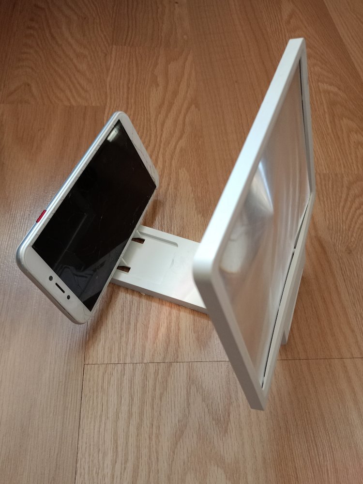 Telefon ve Tabletler İçin Ekran Büyütücü