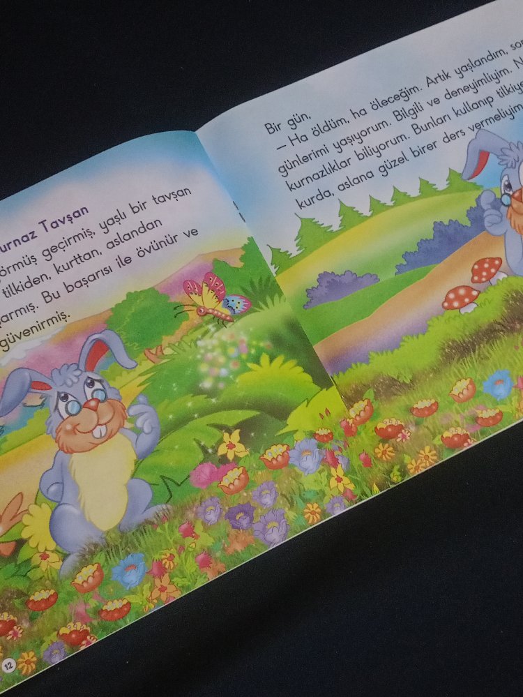 Eğlenceli Hayvan Öyküleri kitabı