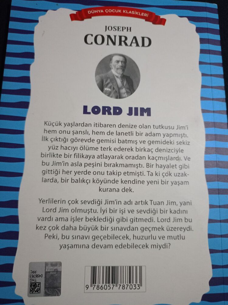 Joseph Conrad - Lord Jim Romanı