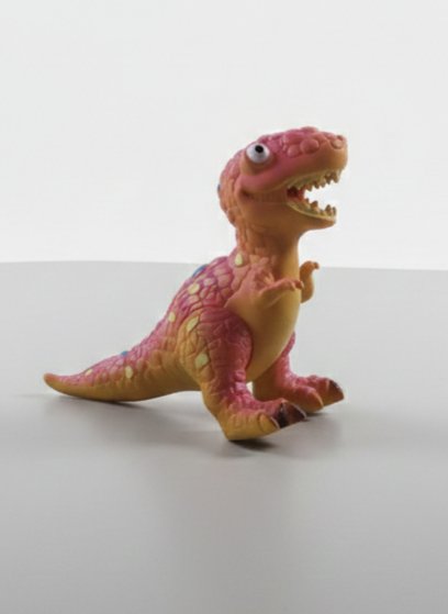 Renkli Dinozor Aksiyon Figürü