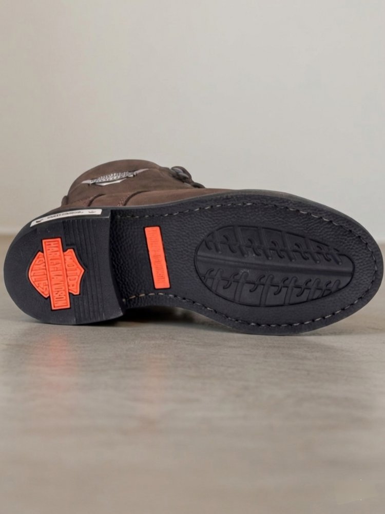 Orijinal Harley Davidson Nubuk Bot