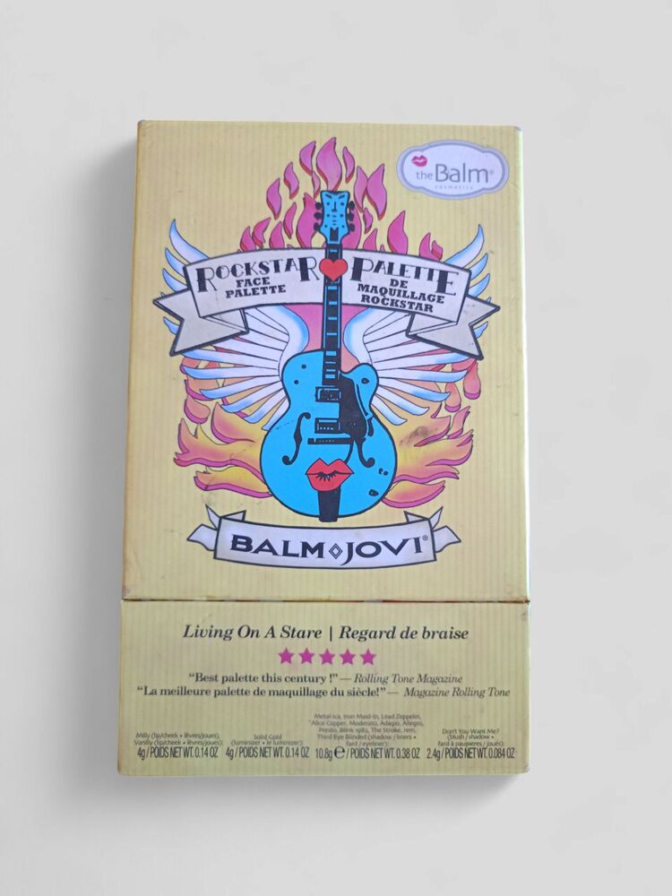 The Balm Jovi Rockstar Makyaj Paleti