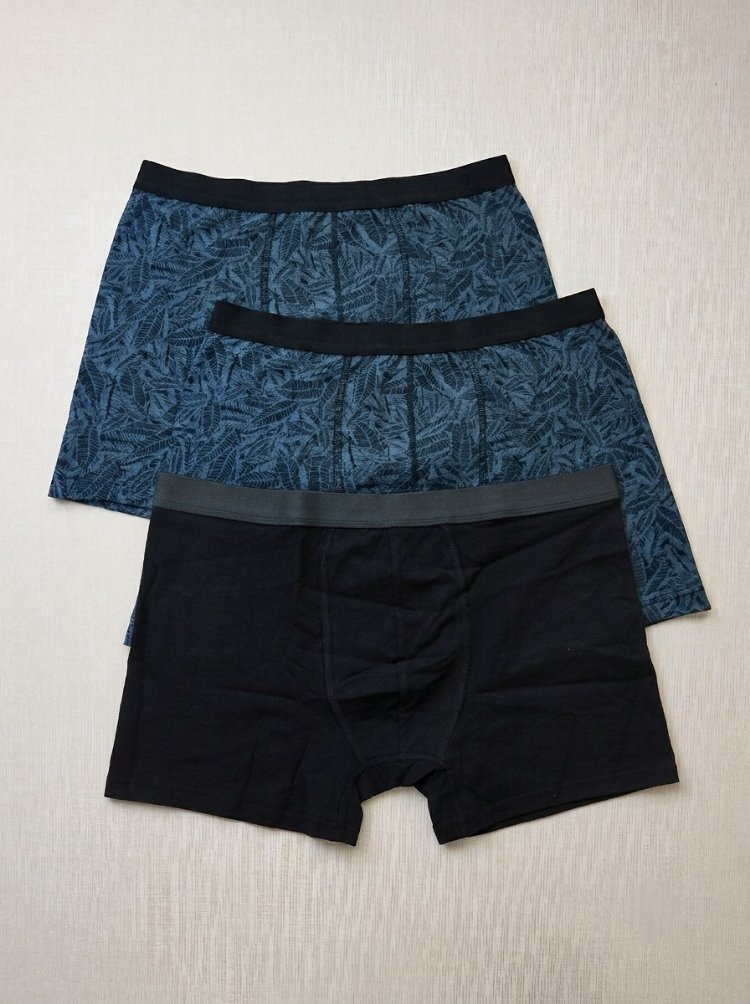 3 Adet Erkek Boxer L Beden