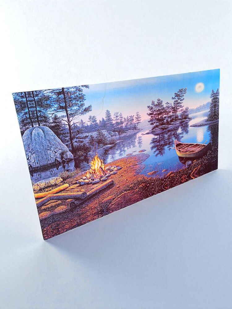 Manzara Kanvas Tablo..100x55 cm