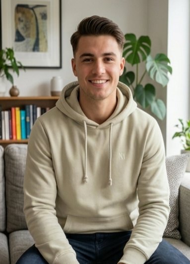 Mavi Jeans Unisex Kapüşonlu Sweatshirt