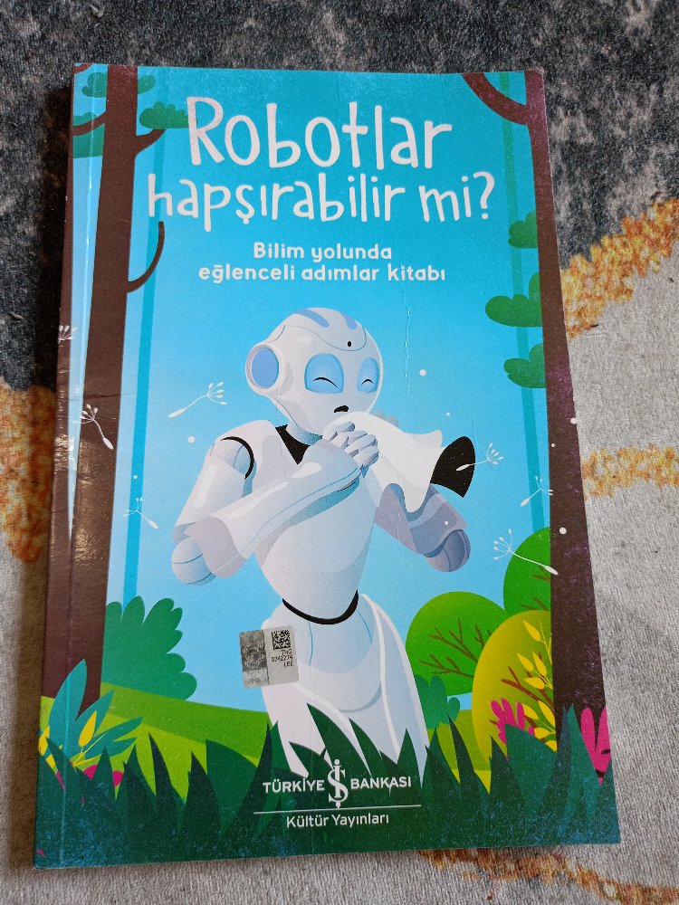 Bilim Yolunda Eğlenceli Adımlar Kitabı