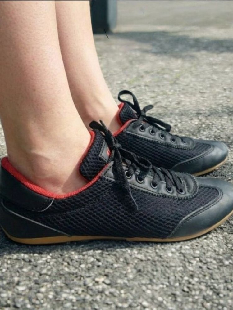 Siyah Renk Sneaker Spor Ayakkabı