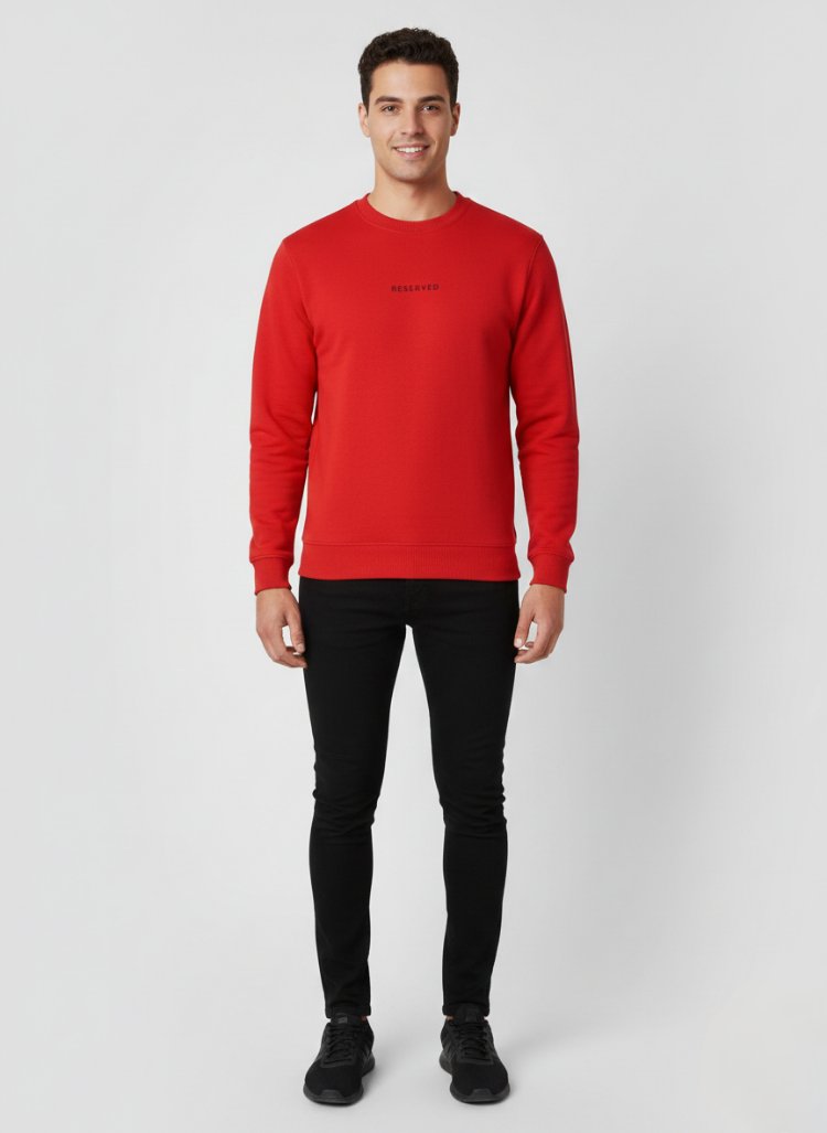 Reserved Marka Unisex Sweatshirt