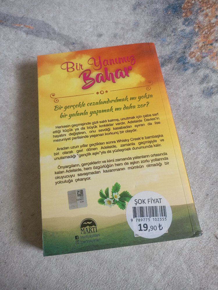 Brenda Novak Bir Yanımız Bahar Kitabı
