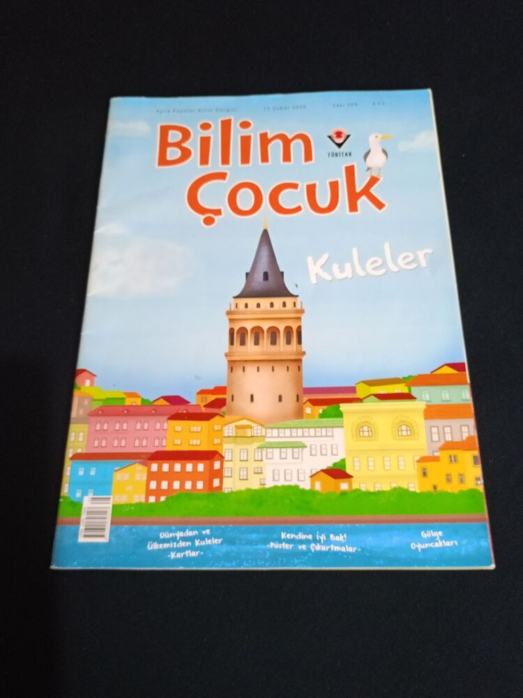 Tübitak Bilim Çocuk Dergisi