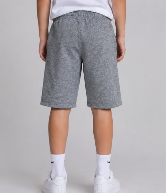Nike Gri Spor Şort (10-11-12 yaş)
